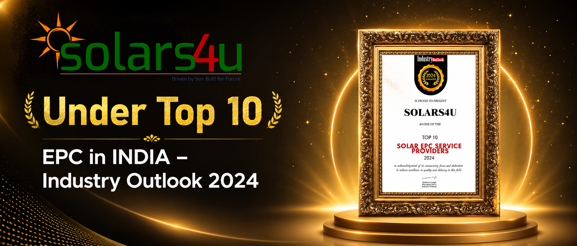 Solars4u Outlook Award